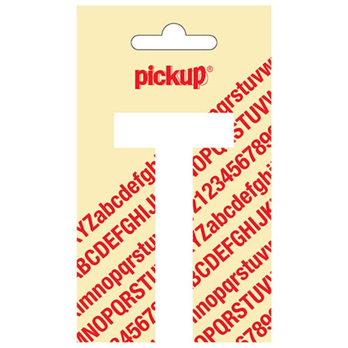 Pickup Kleefletter 090Mm Wit T