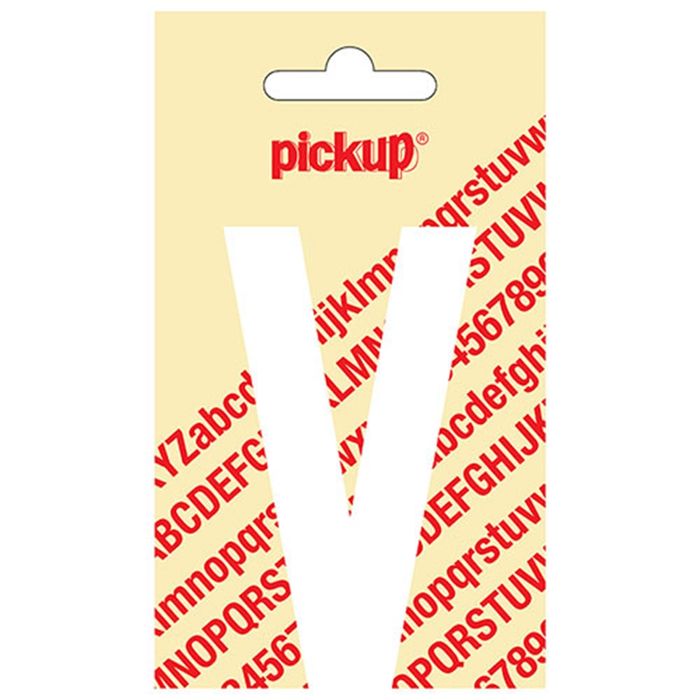 Pickup Kleefletter 090Mm Wit V