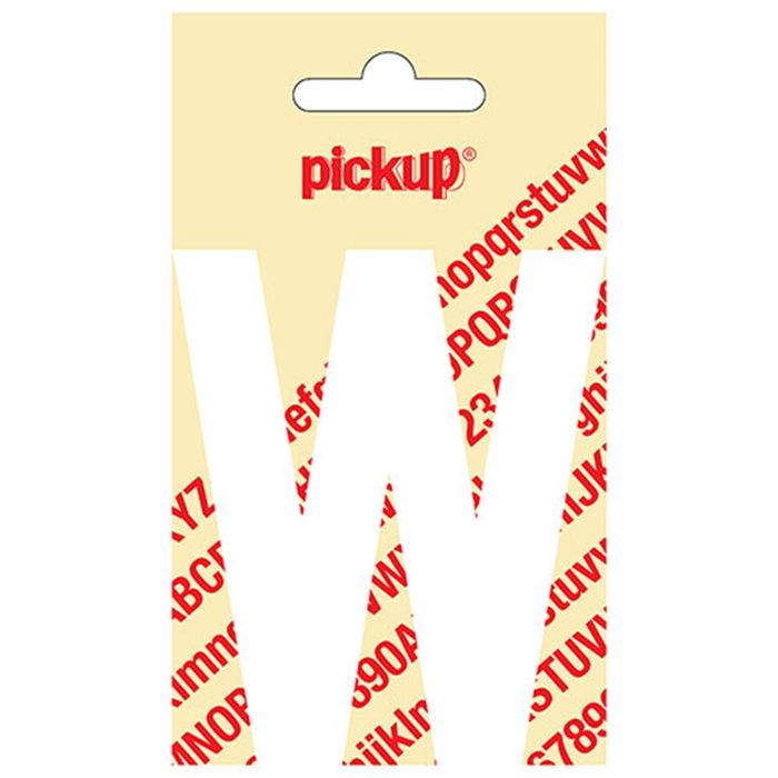 Pickup Kleefletter 090Mm Wit W
