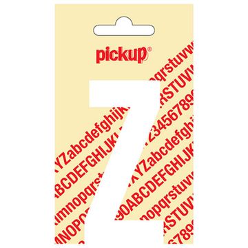 Pickup Kleefletter 090Mm Wit Z