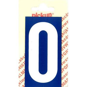 Pickup Blauw Met Wit Cijfer      0