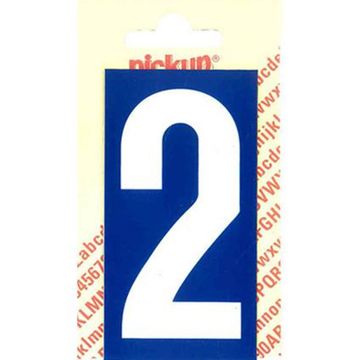 Pickup Blauw Met Wit Cijfer      2