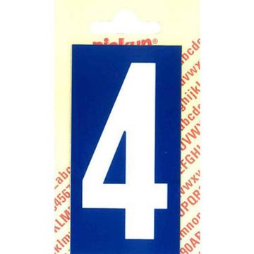 Pickup Blauw Met Wit Cijfer      4