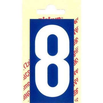 Pickup Blauw Met Wit Cijfer      8