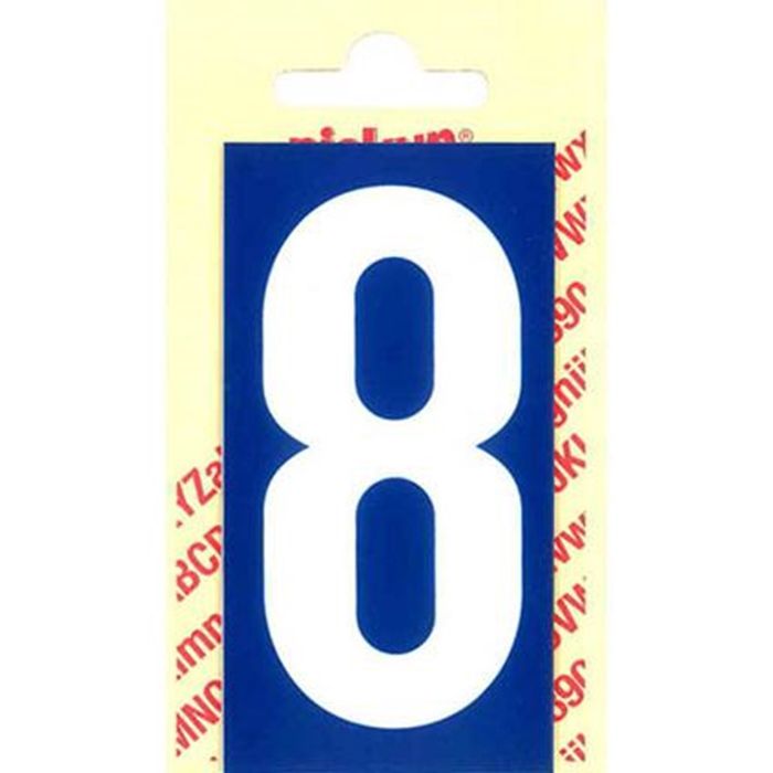 Pickup Blauw Met Wit Cijfer 8 Pickup Blauw Met Wit Cijfer 8