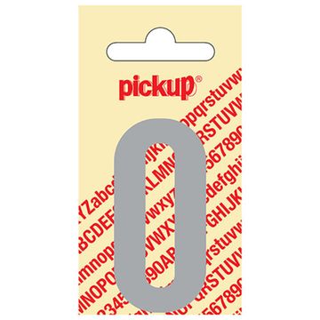 Pickup 60 Mm Lichtgrijs Cijfer 0