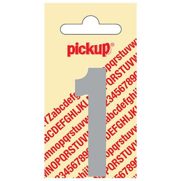 Pickup 60 Mm Lichtgrijs Cijfer 1