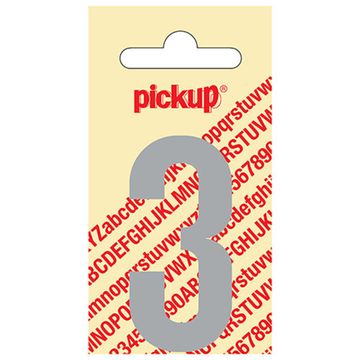 Pickup 60 Mm Lichtgrijs Cijfer 3