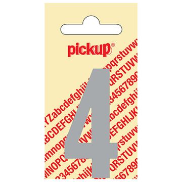 Pickup 60 Mm Lichtgrijs Cijfer 4