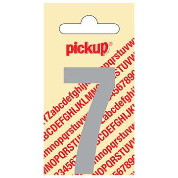Pickup 60 Mm Lichtgrijs Cijfer 7