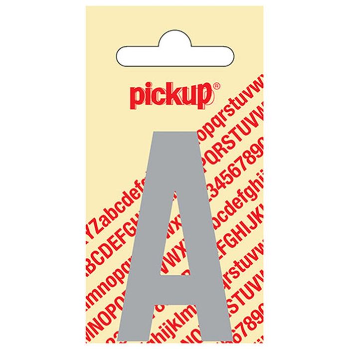 Pickup 60 Mm Lichtgrijs Letter A
