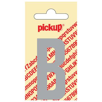 Pickup 60 Mm Lichtgrijs Letter B