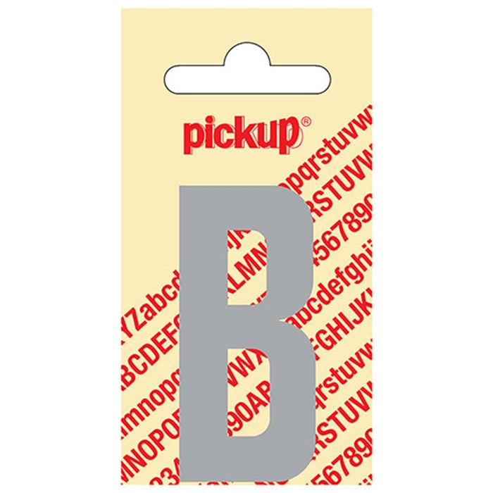 Pickup 60 Mm Lichtgrijs Letter B Pickup 60 Mm Lichtgrijs Letter B