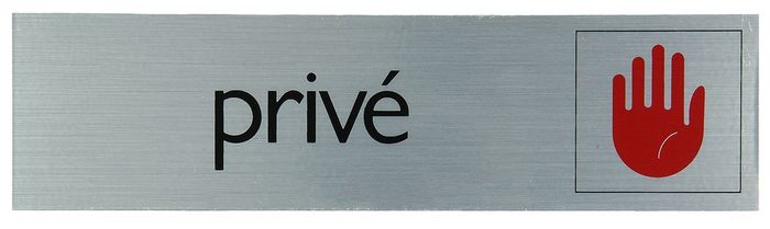 Pickup Route Alulook 165X44 Mm Prive Pickup Route Alulook 165X44 Mm Prive