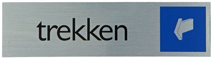 Pickup Route Alulook 165X44 Mm Trekken Liggend Pickup Route Alulook 165X44 Mm Trekken Liggend