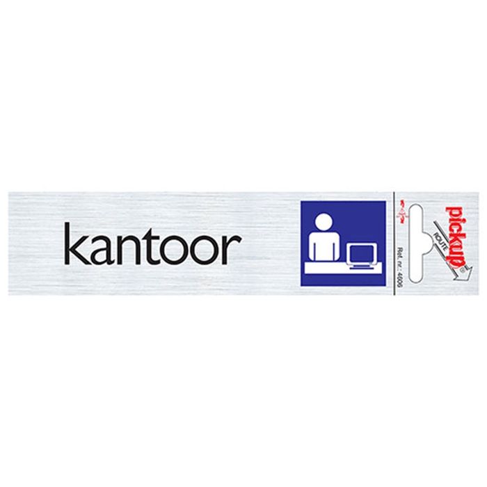 Pickup Route Alulook 165X44 Mm Kantoor