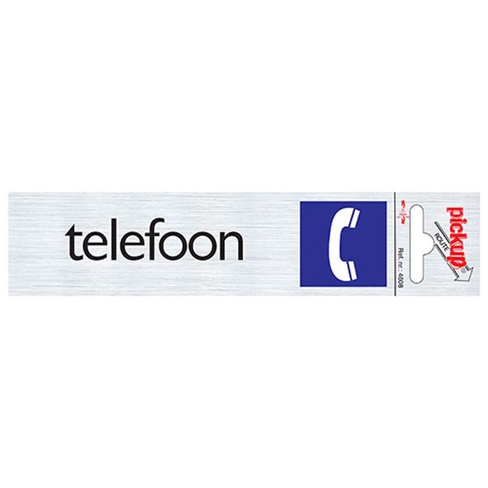 Pickup Route Alulook 165X44 Mm Telefoon