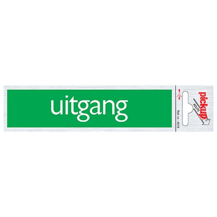 Pickup Route Alulook 165X44 Mm Uitgang Pickup Route Alulook 165X44 Mm Uitgang
