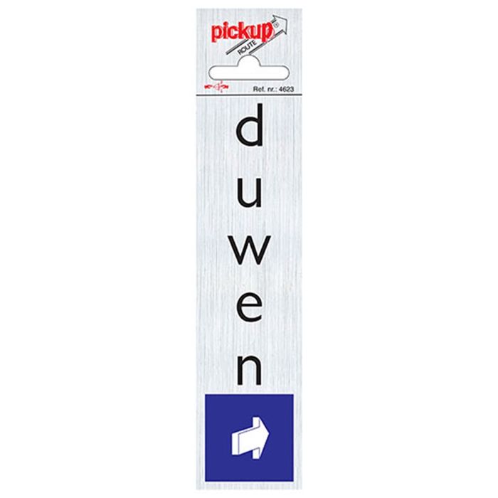 Pickup Route Alulook 165X44 Mm Duwen Staand Pickup Route Alulook 165X44 Mm Duwen Staand