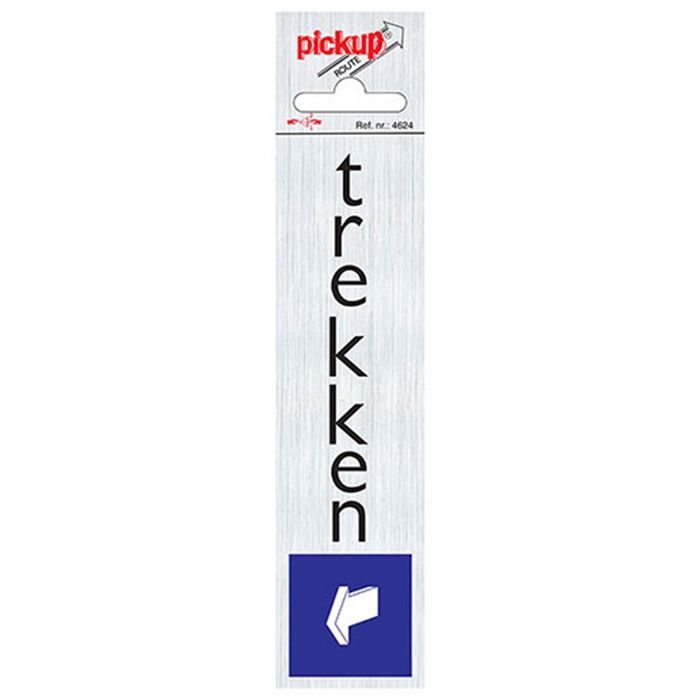 Pickup Route Alulook 165X44 Mm Trekken Staand