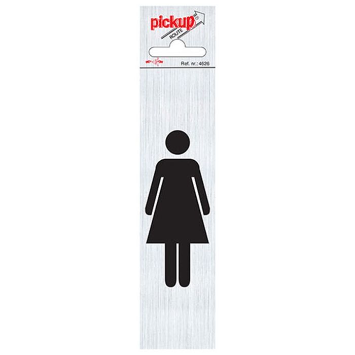 Pickup Route Alulook 165X44 Mm Dames Symbool Pickup Route Alulook 165X44 Mm Dames Symbool
