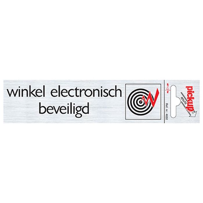 Pickup Route Alulook 165X44 Mm Winkel Electr. Pickup Route Alulook 165X44 Mm Winkel Electr.