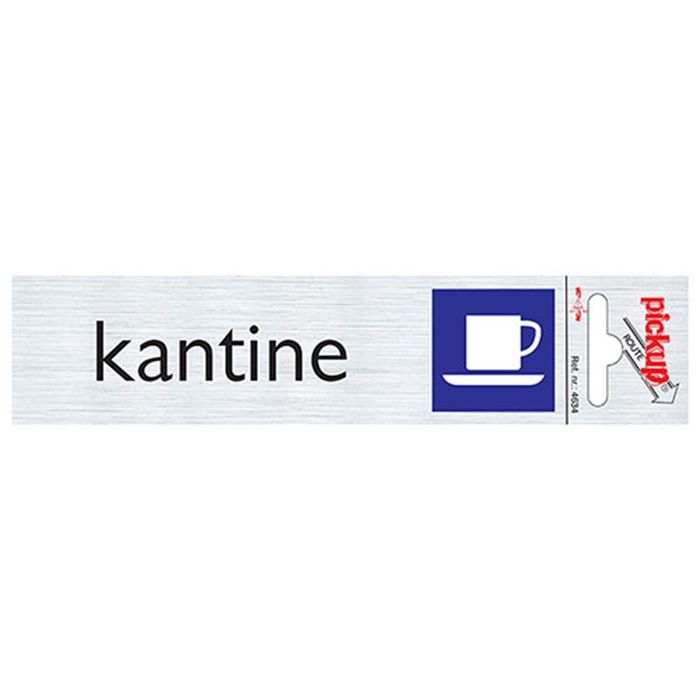 Pickup Route Alulook 165X44 Mm Kantine