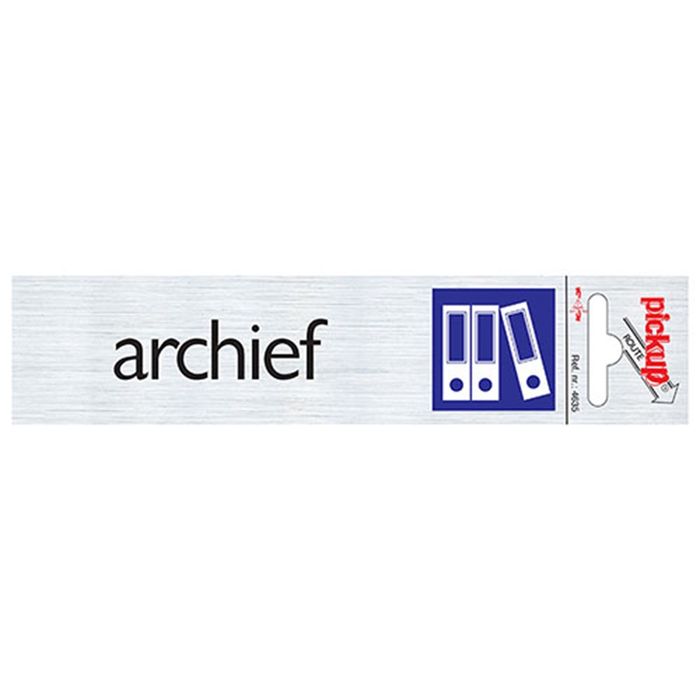 Pickup Route Alulook 165X44 Mm Archief