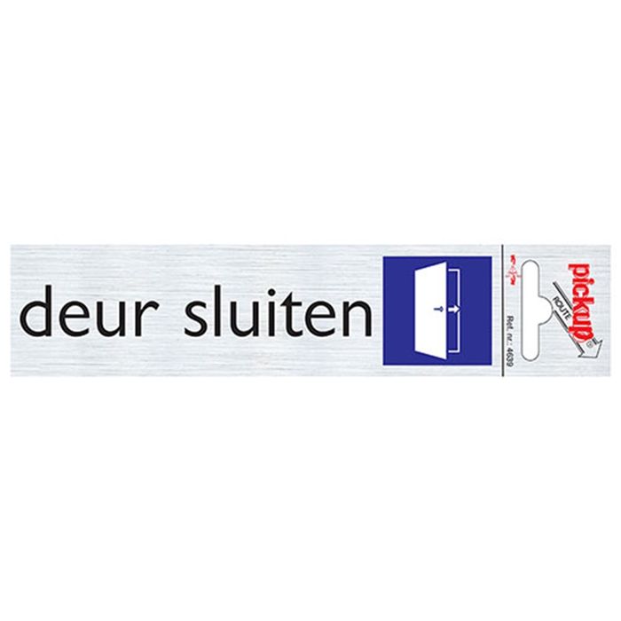 Pickup Route Alulook 165X44 Mm Deur Sluten Pickup Route Alulook 165X44 Mm Deur Sluten