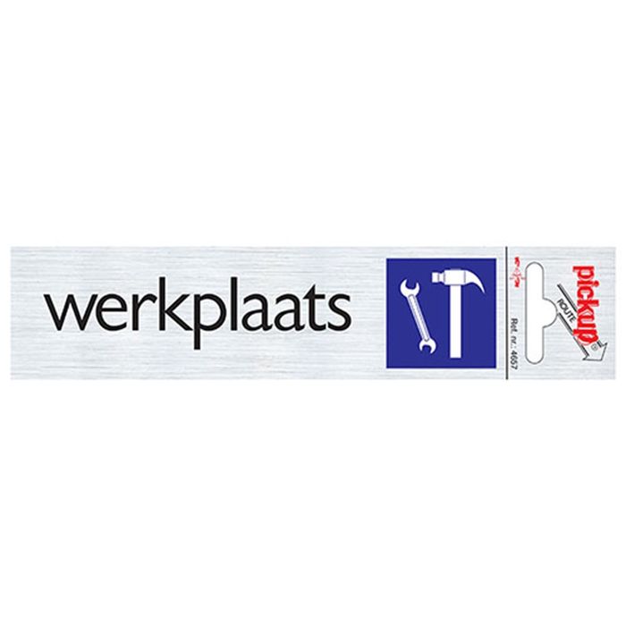 Pickup Route Alulook 165X44 Mm Werkplaats