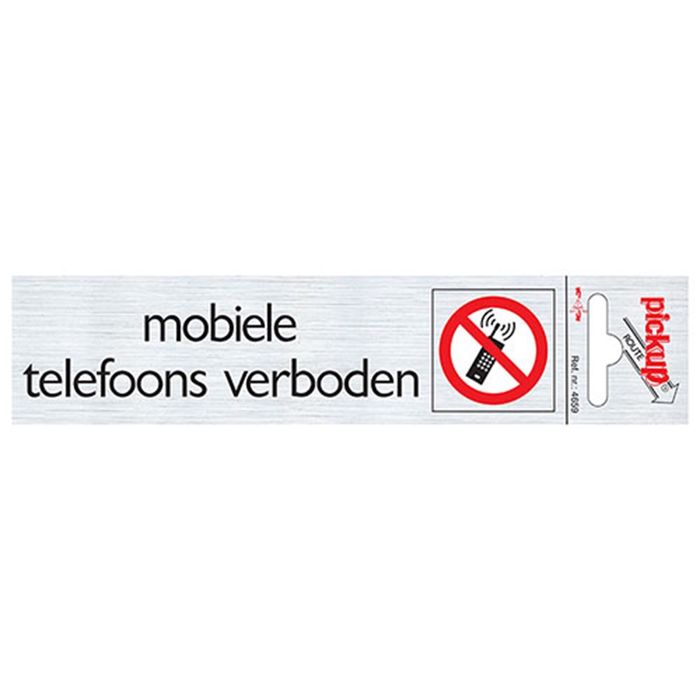 Pickup Route Alulook 165X44 Mm Mobiele