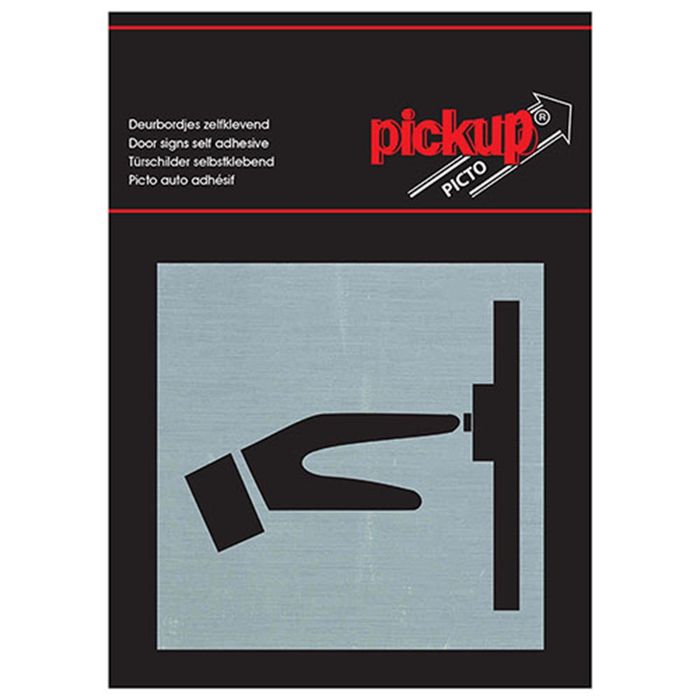 Pickup Route Alu Picto 80X80 Mm Bellen Pickup Route Alu Picto 80X80 Mm Bellen