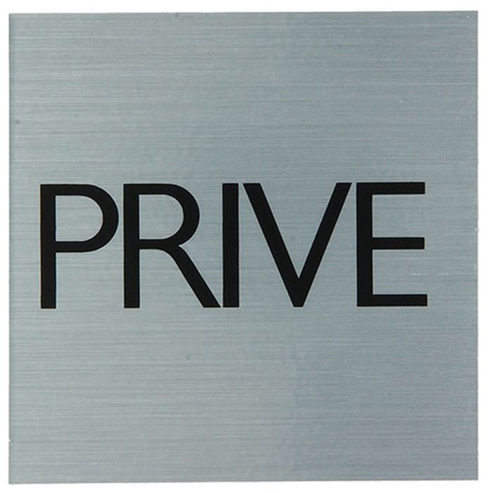 Pickup Route Alu Picto 80X80 Mm Prive