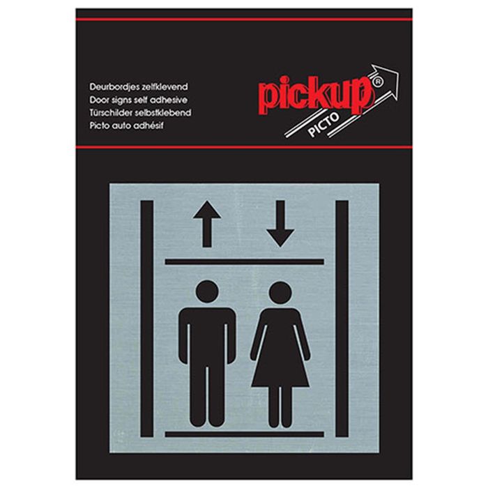 Pickup Route Alu Picto 80X80 Mm Lift