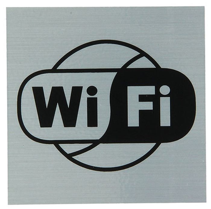Pickup Route Alu Picto 80X80 Mm Wifi