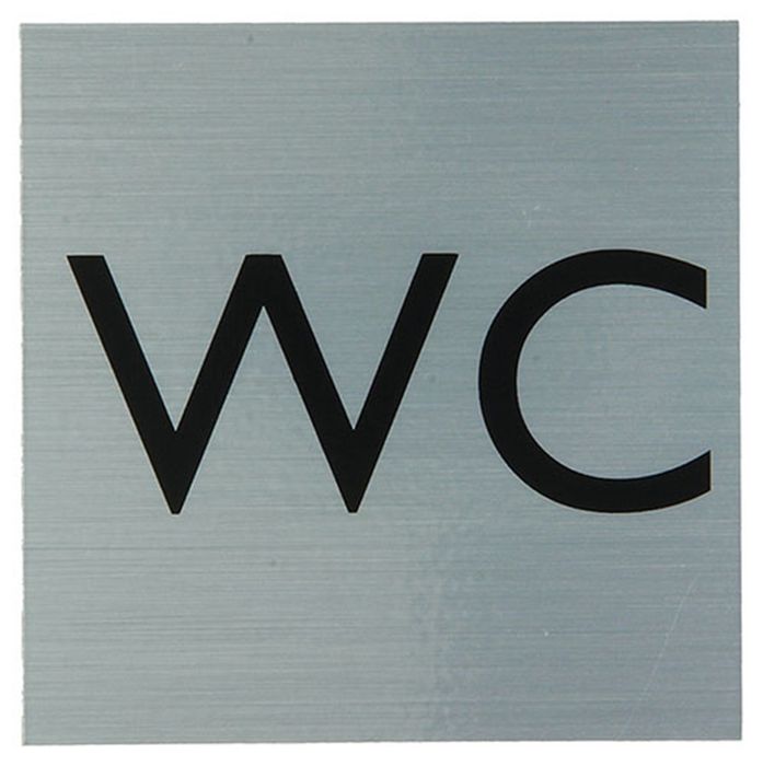 Pickup Route Alu Picto 80X80 Mm Wc Pickup Route Alu Picto 80X80 Mm Wc