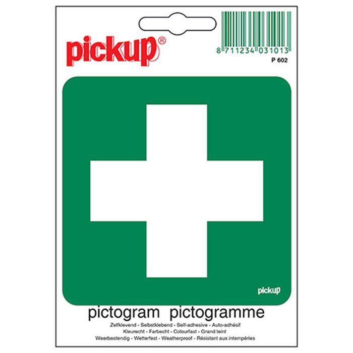 Pickup Pictogram 100X100 P602