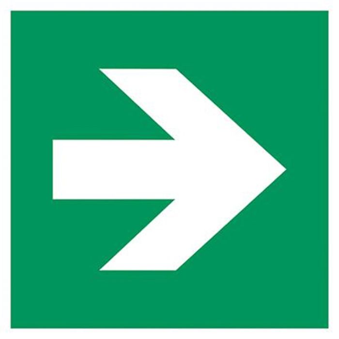 Pickup Pictogram 200X200 Pijl P604-20