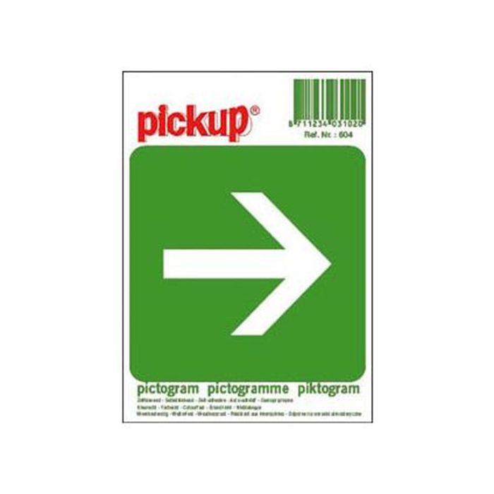 Pickup Pictogram 100X100 P604