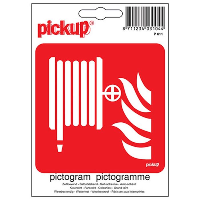 Pickup Pictogram 10 X 10 Cm Plaats Pickup Pictogram 10 X 10 Cm Plaats