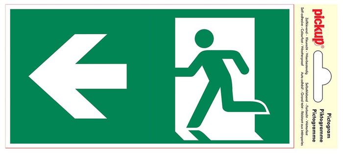 Pickup Pictogram 100X200 P615-20