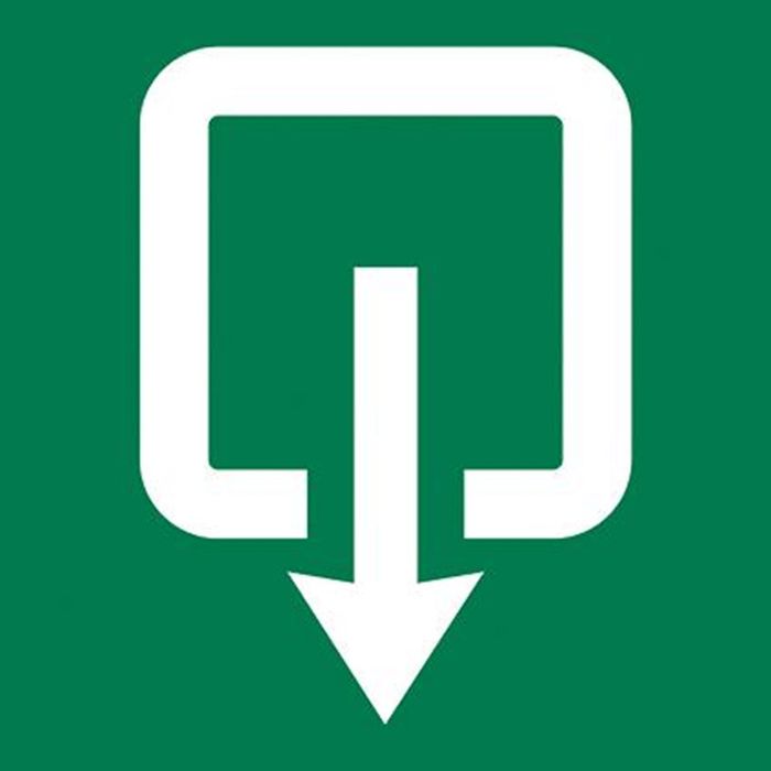 Pickup Pictogram 200X200 P616-20