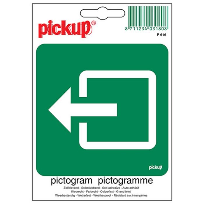 Pickup Pictogram 100X100 P616 Pickup Pictogram 100X100 P616
