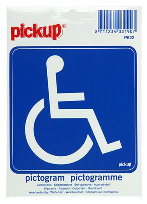 Pickup Toegankelijk Voor Rolstoelen