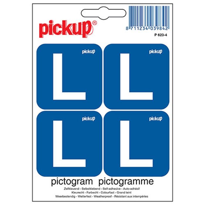 Pickup Les (4 Stuks) Pickup Les (4 Stuks)