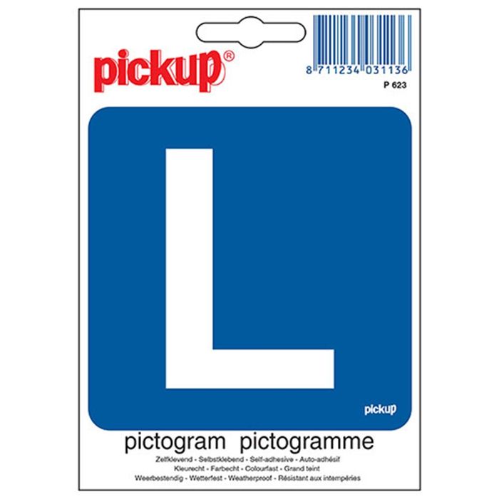 Pickup Pictogram 100X100  P623