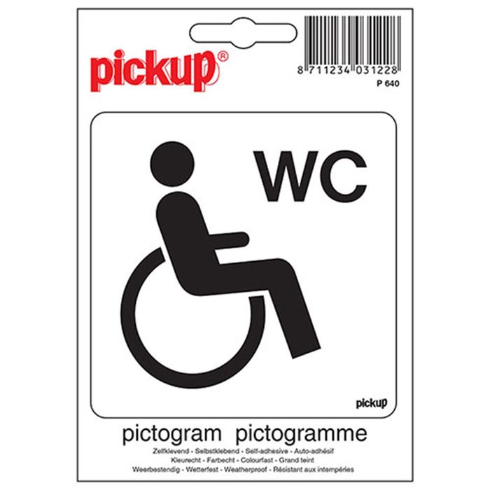 Pickup Gehandicapten Toilet Pickup Gehandicapten Toilet