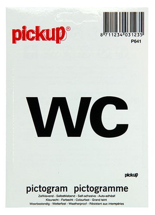 Pickup Toiletten