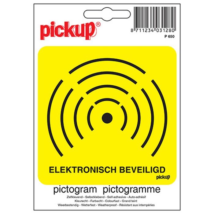 Pickup Elektronisch Beveiligd Pickup Elektronisch Beveiligd