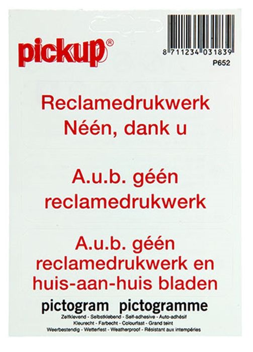 Pickup Geen Reclamedrukwerk Pickup Geen Reclamedrukwerk